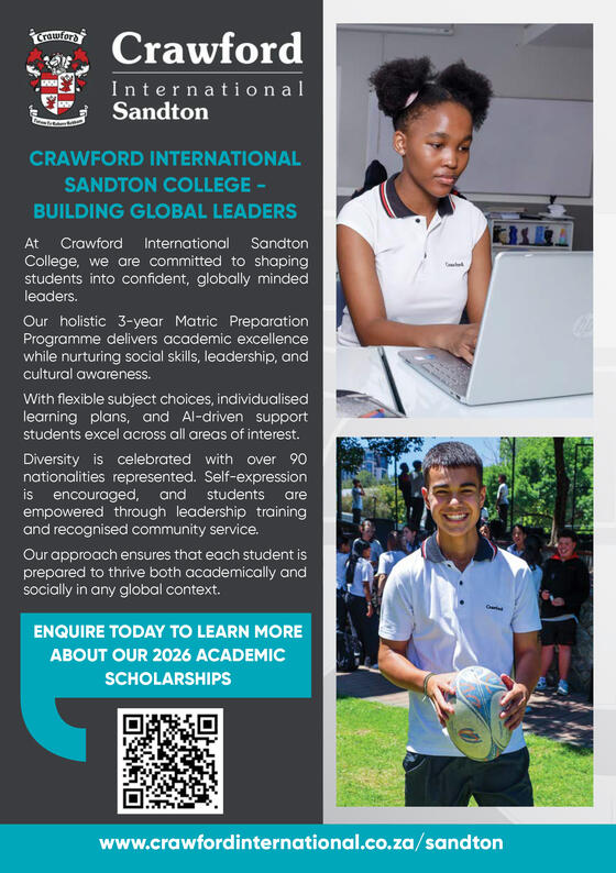 crawford sandton