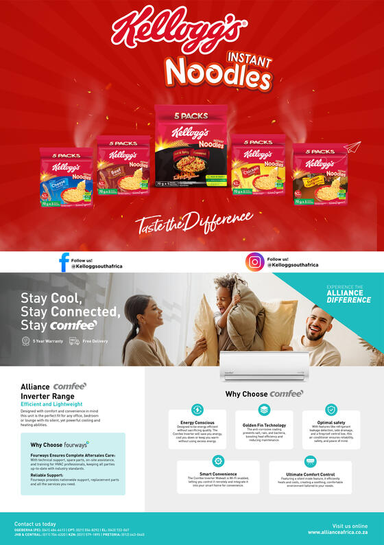 kelloggs and alliance