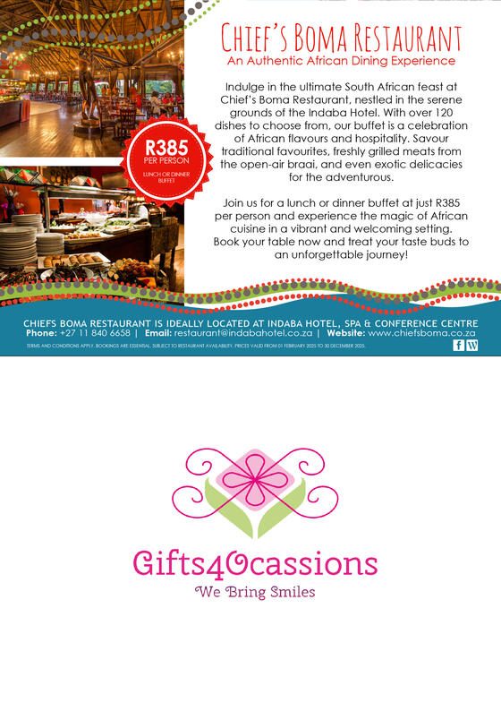 indaba and gifts