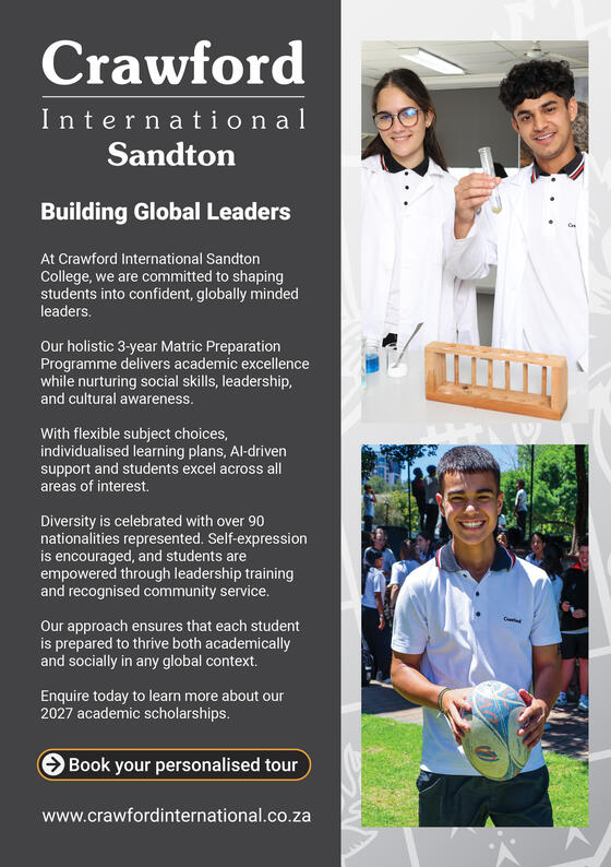 crawford sandton