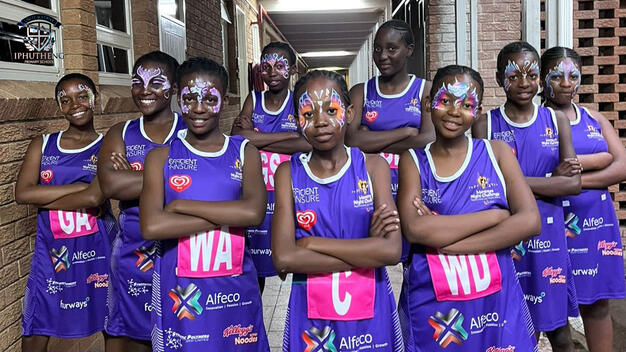 IphutengU13 Netball Team