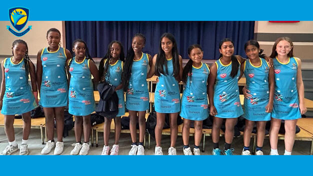 Kyalami U13 Netball Team