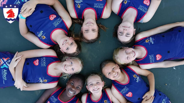 Grayston U11 Netball Team