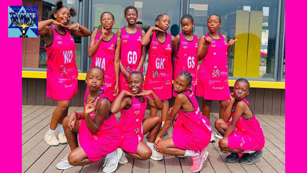 MCWeiller U13 Netball Team