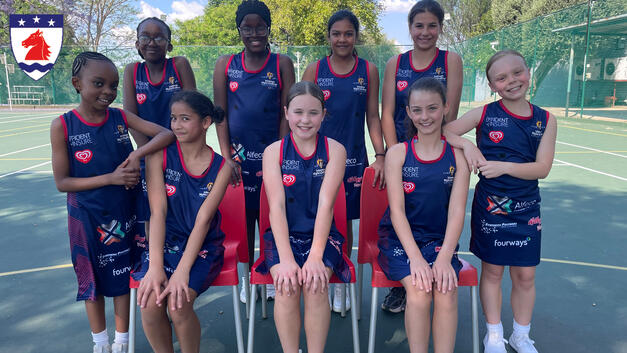 Grayston U11 Netball Team