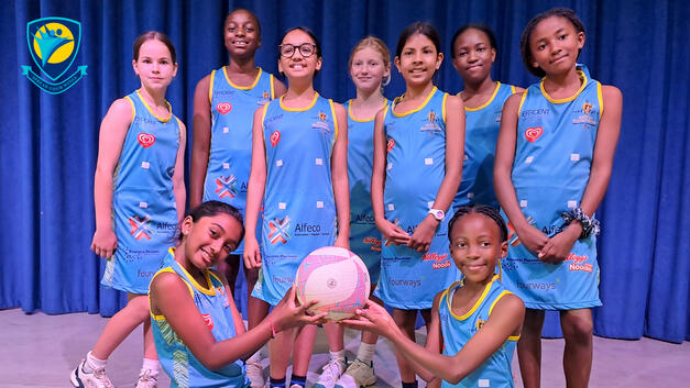 Kyalami U11 Netball Team