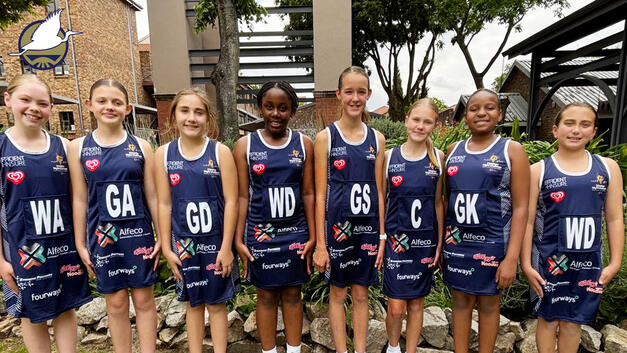 Heronbridge U11 Netball Team