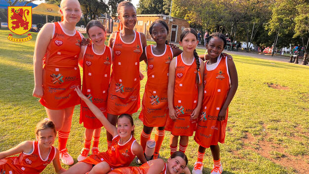 Dainfern U11 Netball Team