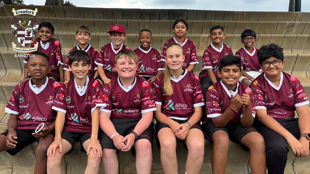 Crawford Sandton U11 Cricket Team