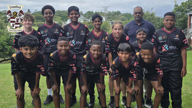 Crawford Lonehill U13 Cricket Team