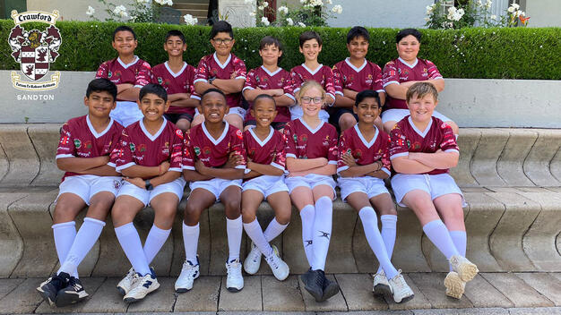 Crawford Sandton U11 Cricket Team