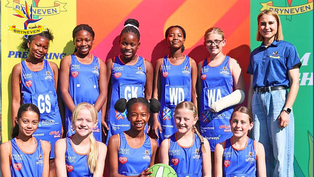 Bryneven U11 Netball Team