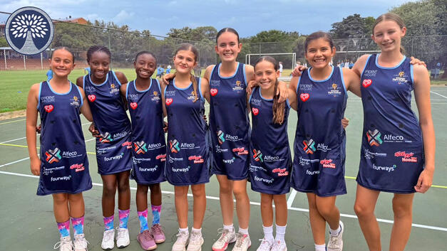 Bryandale U13 Netball Team