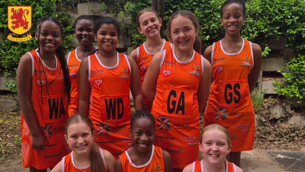 Dainfern U11 Netball Team