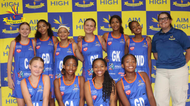 Bryneven U13 Netball Team