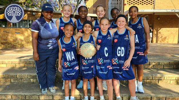 Bryandale U11 Netball Team