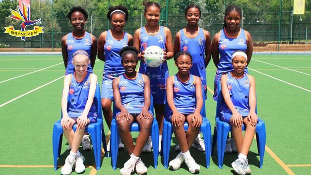 Bryneven U11 Netball Team
