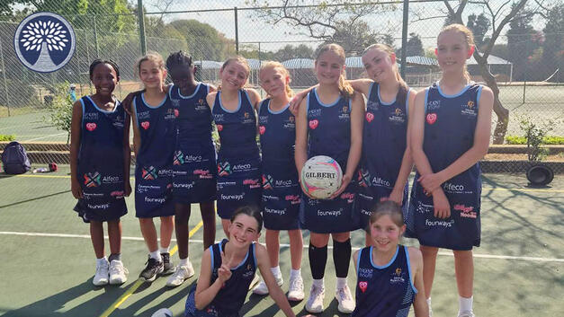 Bryandale U11 Netball Team
