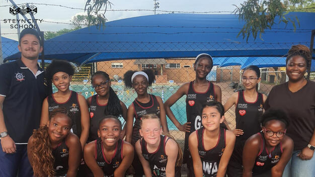 Steyn City U11 Netball Team