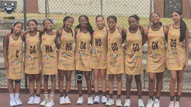 Reddam Waterfall U13 Netball
