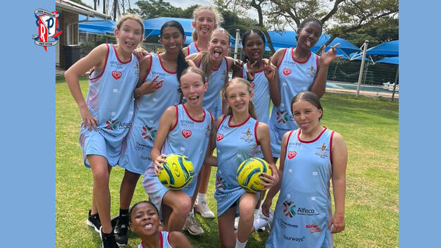 Randpark U13 Netball Team