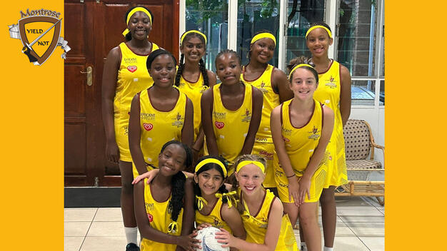 Montrose U13 Netball Team
