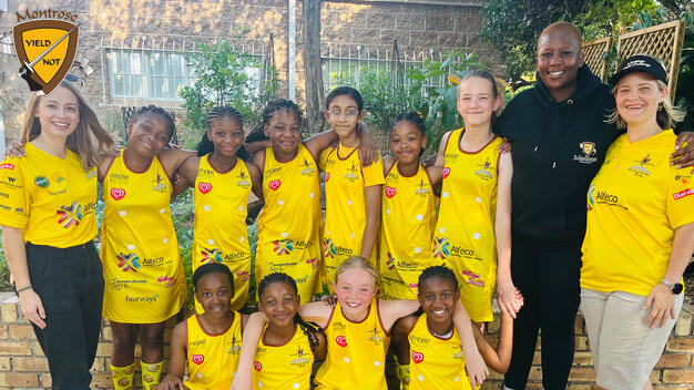 Montrose U11 Netball Team