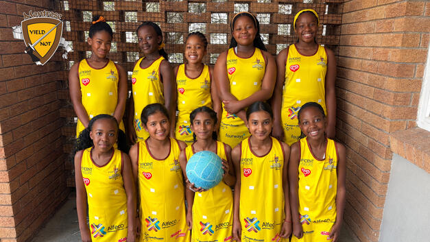 Montrose U11 Netball Team