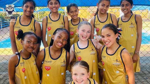 Reddam Waterfall U11 Netball Team