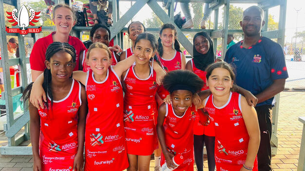 Redhill U11 Netball
