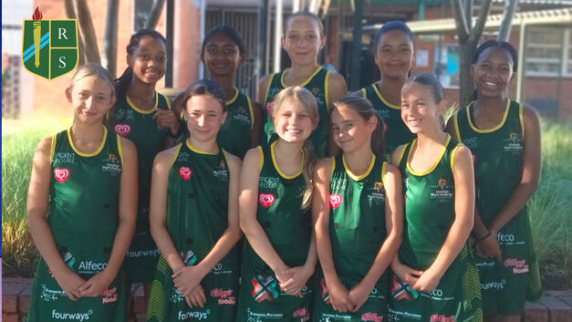 Rivonia U11 Netball