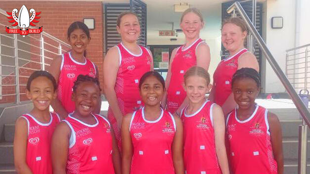Redhill U11 Netball Team