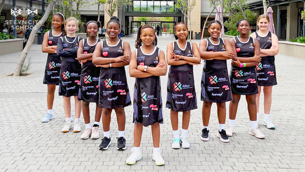 Steyn City U11 Netball Team