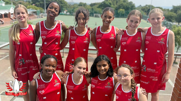 Redhill U13 Netball Team