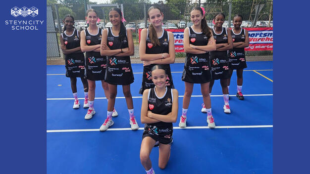 Steyn City U13 Netball Team