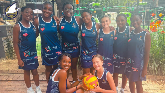 Heronbridge U13 Netball Team