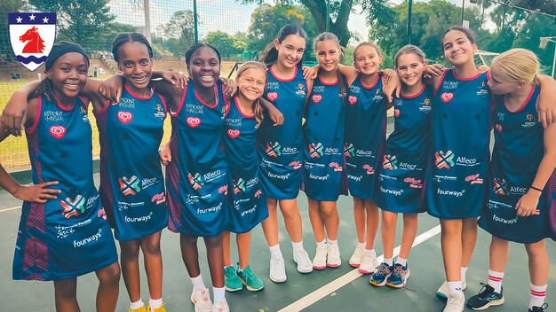 Grayston U13 Netball Team