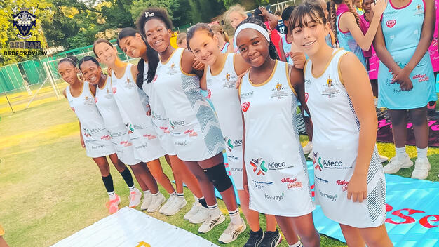 Reddam Bedfordview U13 Netball Team